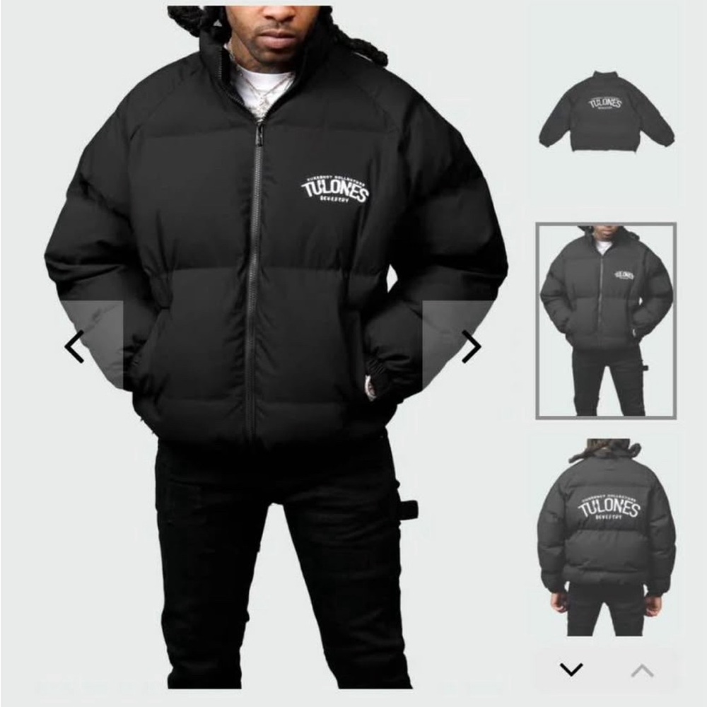 Tulones bubble jacket